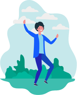 Contact Section Graphics